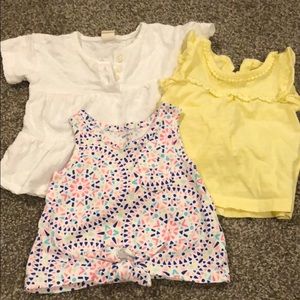 Tank tops- 3 pc. BONUS jeggings!